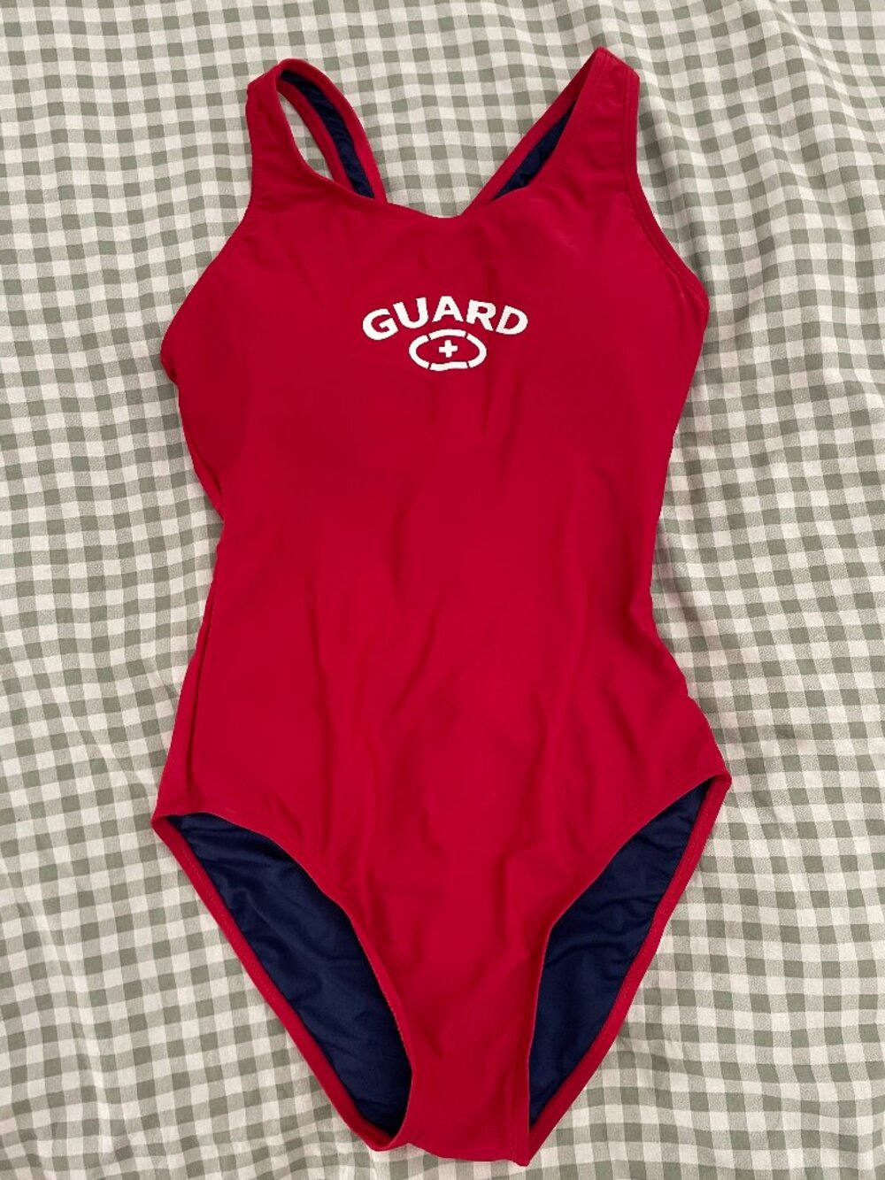 NWT Lifeguard swimsuit - Size 36